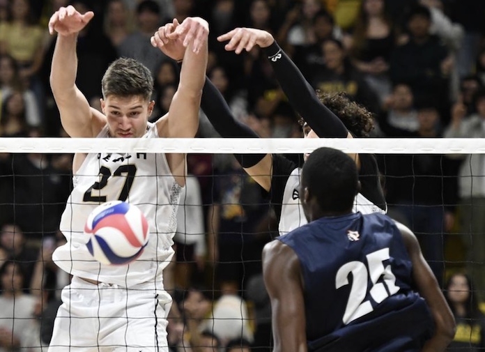 NCAA males’s volleyball: UCI tops BYU; UCLA, Lengthy Seashore, Hawai’i all sweep