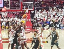 Michigan State Wins Shut Sport Over Maryland