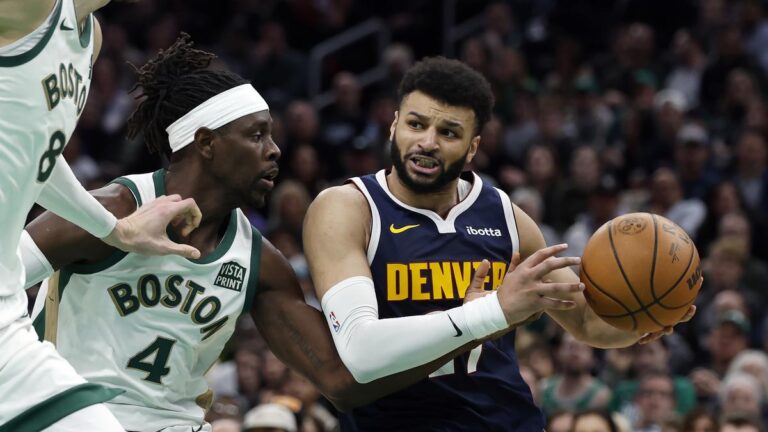 NBA roundup: Defending champion Nuggets hand Celtics first residence lack of season