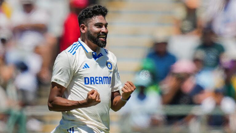 SA vs IND: “Hit the appropriate areas, the wickets will come,” says Mohammed Siraj on his six-wicket haul