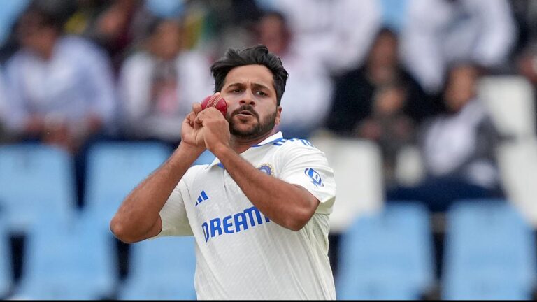 Ranji Trophy 2023-24: Mumbai’s Shardul Thakur not thought-about for choice in opposition to Kerala because of ankle damage