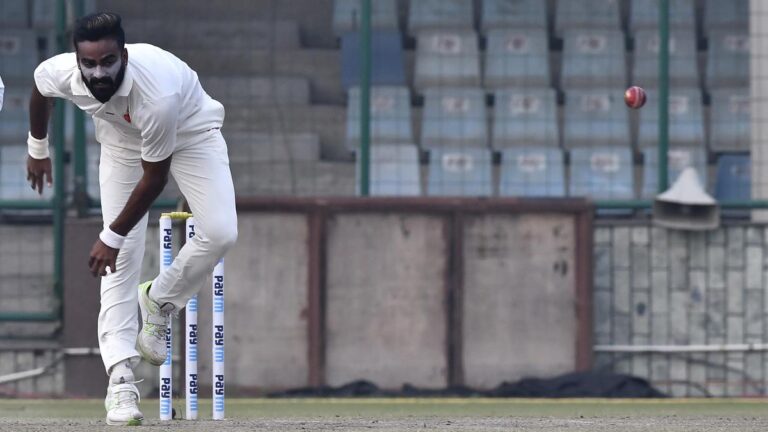 Ranji Trophy 2023-24: Delhi slumps to 86-run defeat in opposition to Madhya Pradesh