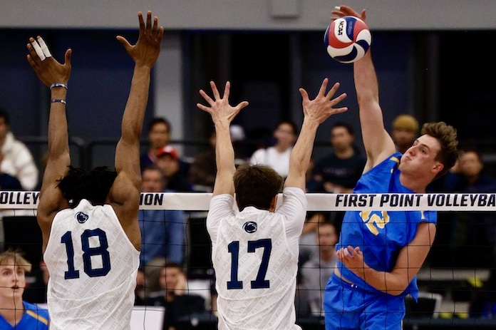 UCLA bounces again with NCAA males’s volleyball win over Penn State