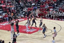 Utah State Tops UNLV with Late 5-Level Play