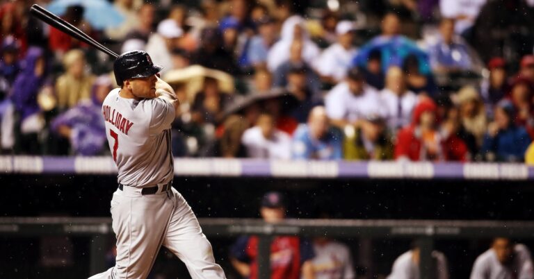 JAWS and the 2024 Corridor of Fame Poll: Matt Holliday