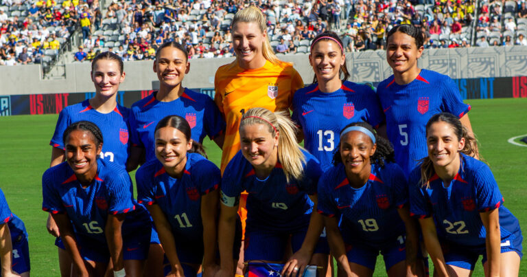 USWNT falls to No. 5 in newest FIFA Rankings, lowest score since 2003