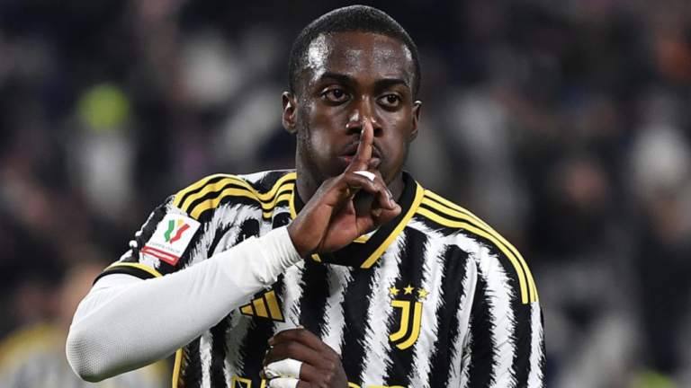 Timothy Weah scores first Juventus aim in Coppa Italia romp