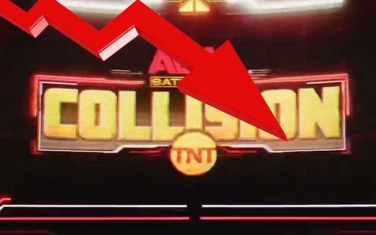 AEW Collision Viewership Suffers Towards Heavy Professional Wrestling Competitors On 1/13