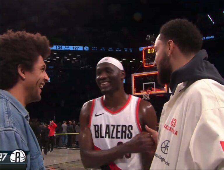 Duop Reath, Portland Path Blazers v Brooklyn Nets, Ben Simmons, Matisse Thybulle, LA Lakers finish dropping streak in opposition to LA Clippers, Victor Wembanyama, scores, outcomes, highlights, newest information