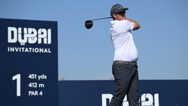 Dubai Invitational, Ken Weyand, Rory McIlroy, sponsor’s invitation, Michael Jordan, DP World Tour, scores, response