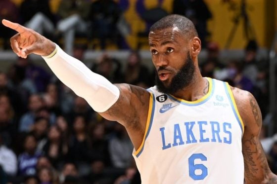 LeBron James says Bronny may play for Lakers ‘proper now’