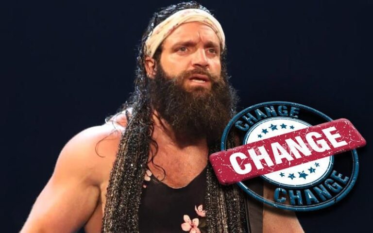 Elias Unveils His Put up WWE Launch Identify
