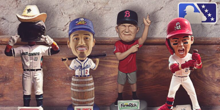 Greatest Minor League Baseball bobbleheads of 2023