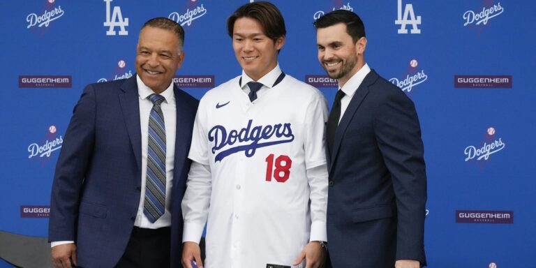 Previewing Dodgers 2024 rotation