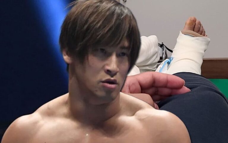 Kota Ibushi Reveals Future Doable Procedures Wanted After Surgical procedure