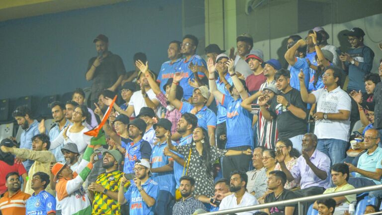 ‘Bucket Hatters’ gentle up Wankhede, give sport’s largest stakeholder a voice