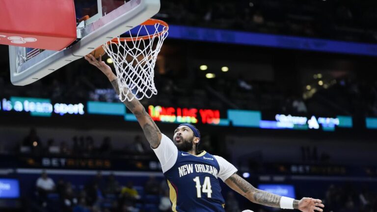 NBA roundup: New Orleans Pelicans beats Hornets, units 3-point mark