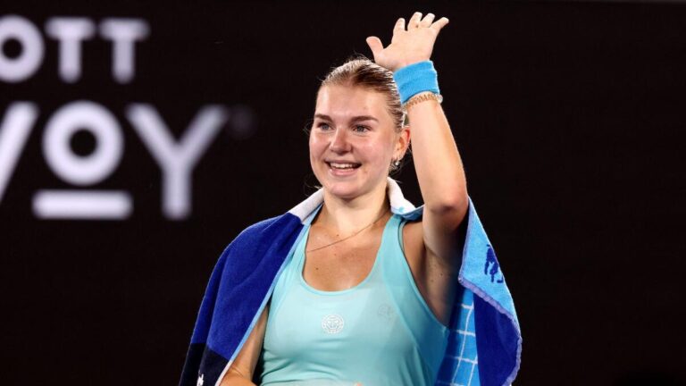 Australian Open 2024: Timofeeva stuns tenth seed Haddad Maia in seven-year first