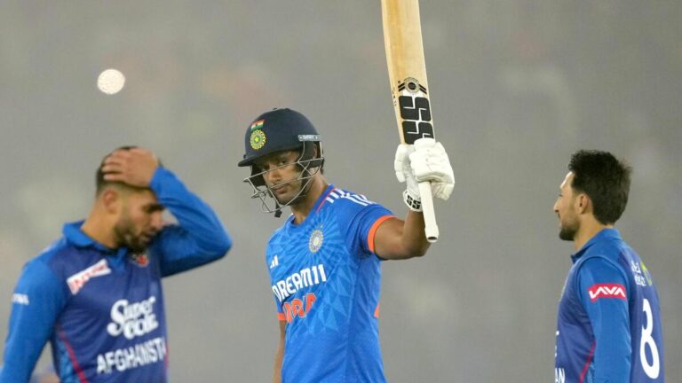 IND vs AFG: Dube, Axar assist India beat Afghanistan by six wickets, take 1-0 sequence lead