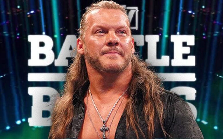 Chris Jericho Introduced For Title Match At AEW Battle of the Belts