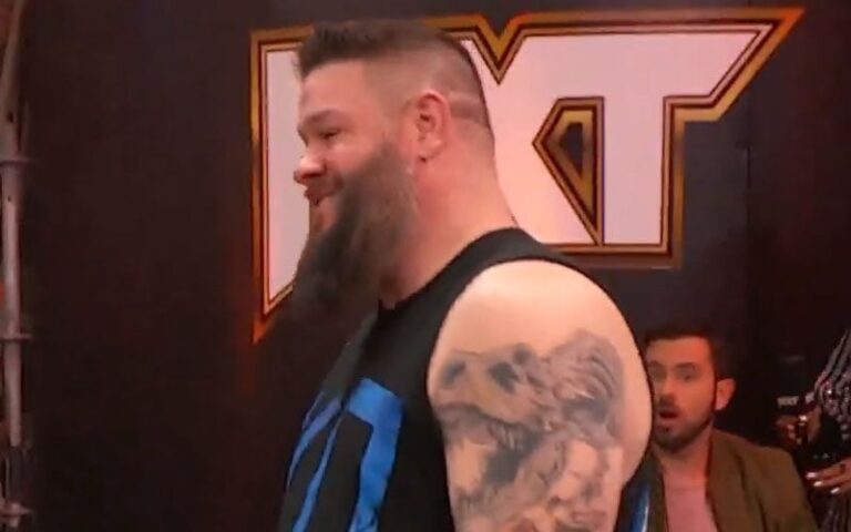 Kevin Owens Shocks NXT Followers With New Yr’s Evil Shock Return
