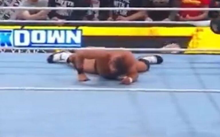 LA Knight Bleeds Throughout Foremost Occasion Of 1/5 WWE New Yr’s Revolution SmackDown