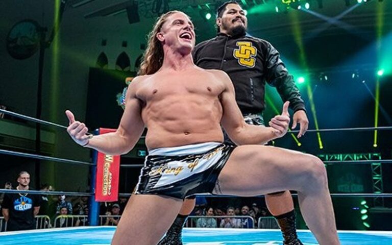 Matt Riddle Reforms ‘The Chosen Bros’ at NJPW Battle within the Valley