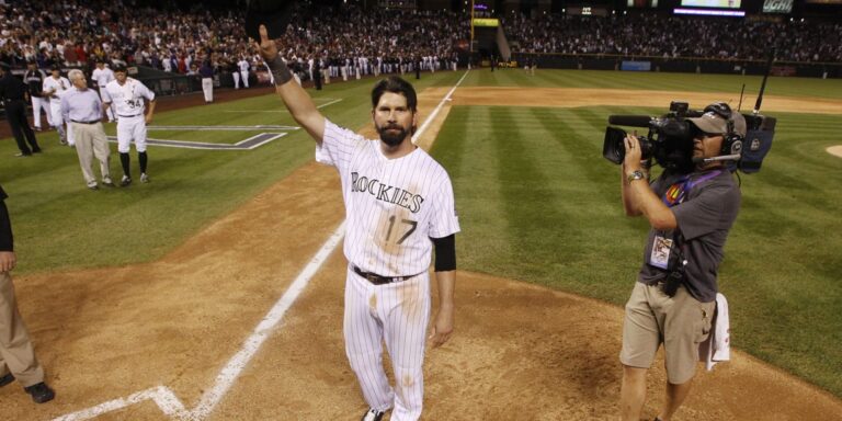 Todd Helton’s Rockies teammates make his Corridor of Fame case