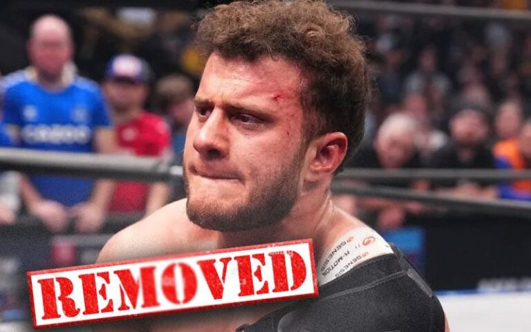 MJF Eliminated From Official AEW Roster Web page