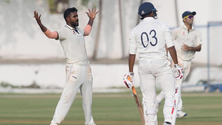 Ranji Trophy 2023-24: Ousted from the group final yr, Tamil Nadu’s Mohammed returns in fashion