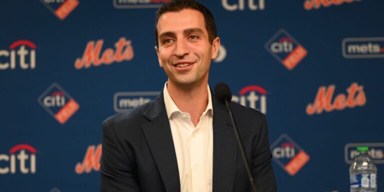 David Stearns on Mets’ 2024 rotation, lineup, bullpen