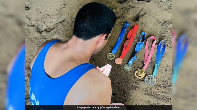 “My Crime Is…”: Wrestler Virender Singh’s Emotional Submit On Khel Ratna Snub
