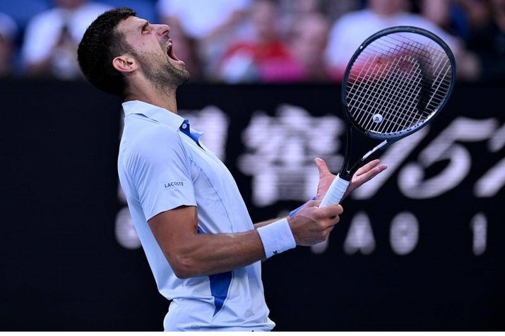 Djokovic Escapes Fritz To Attain Aussie Open Semis