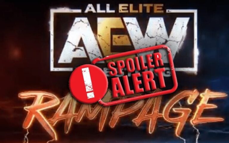 AEW Rampage Spoiler Outcomes for January 19, 2024