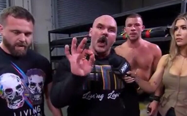Metal Cage Match Confirmed for 1/27 AEW Collision Episode
