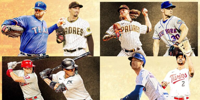 Greatest remaining MLB free brokers 2023-24