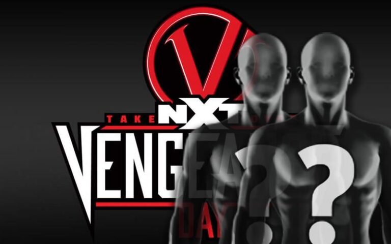 No Disqualification Match Introduced for WWE NXT Vengeance Day