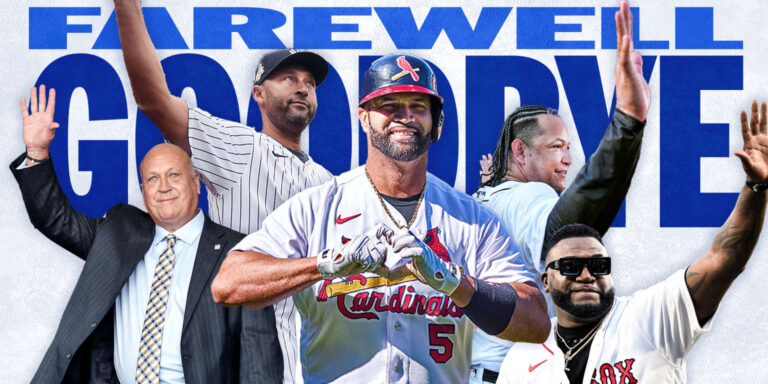 Greatest farewell moments from MLB star gamers