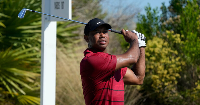 Tiger Woods Introduces His New Model: Solar Day Crimson