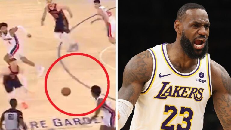 Knicks def Pistons in absurd, comical ending, LeBron James subsequent contract with Lakers