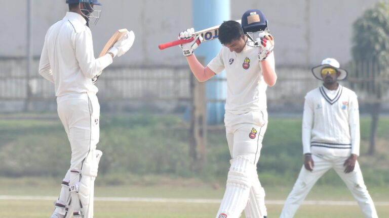 Ranji Trophy 2023-24: Dhull, Sidhu hit centuries to offer Delhi lead over Odisha on the finish of day three