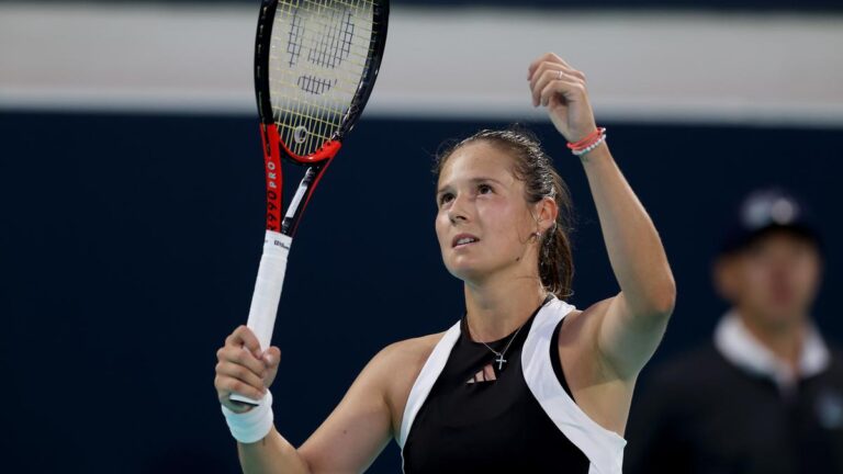 Kasatkina slams ‘horrible’ WTA scheduling after making Abu Dhabi ultimate