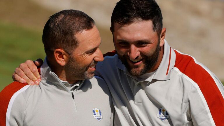 Sergio Garcia ‘couldn’t be happier’ with Jon Rahm becoming a member of LIV