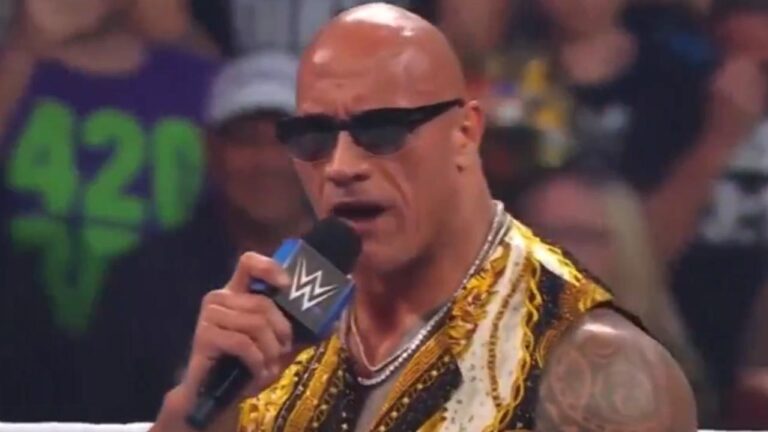The Rock roasts whole US state in classic WWE rant becoming a member of The Bloodline on Smackdown