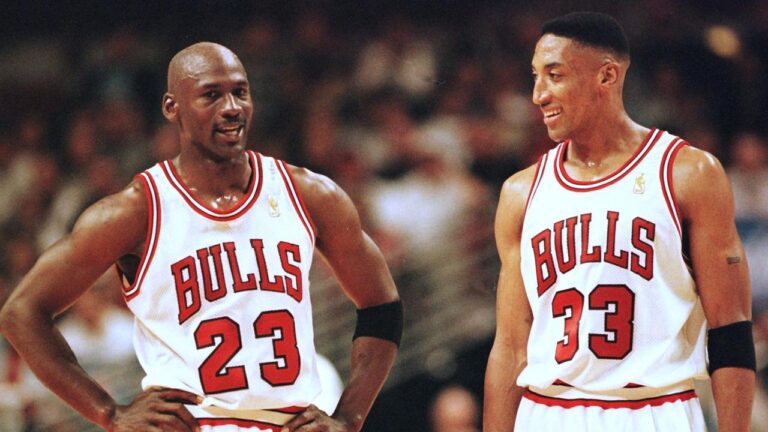 Scottie Pippen’s NBA declare in Karl Stefanovic interview goes viral in United States