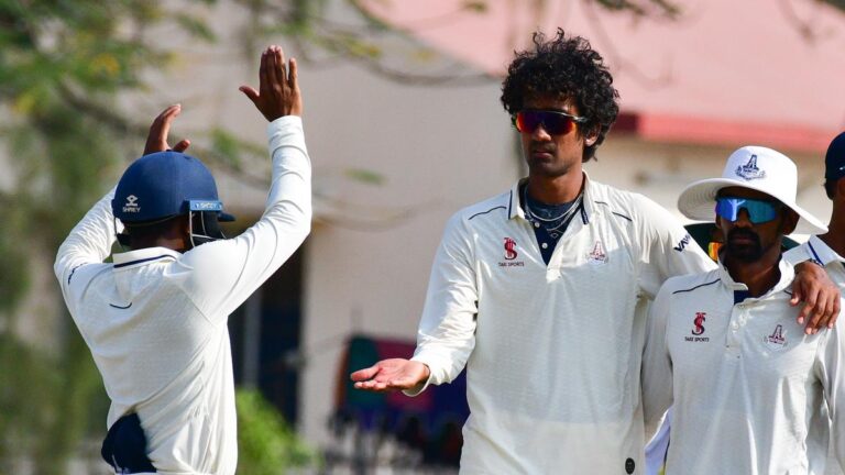 Ranji Trophy 2023-24: Sai Kishoreâs fifer retains Tamil Nadu in command in opposition to Saurashtra on Day 1