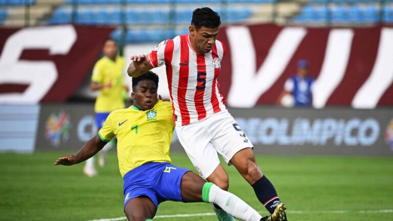 Olympic qualifiers 2024: Defending champion Brazil shocked 1-0 by Paraguay