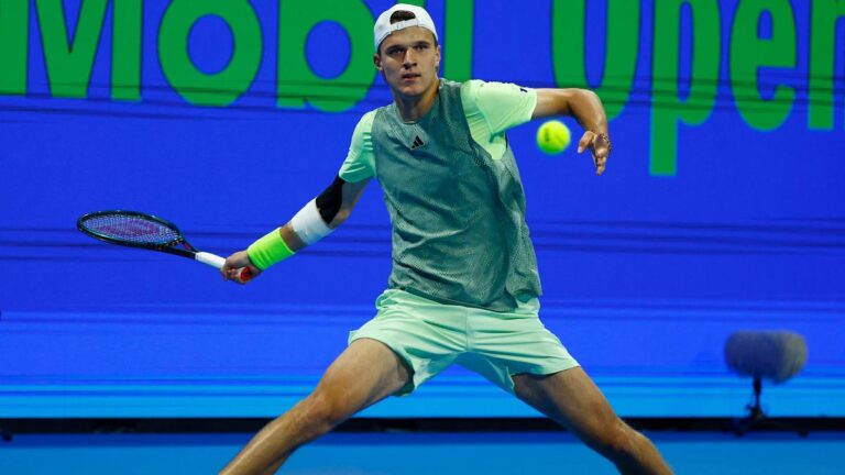 Qatar Open: Czech teenager Mensik stuns high seed Rublev to achieve maiden ATP semifinal