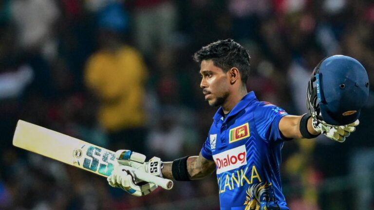Nissanka hits 117 to information Sri Lanka to 3-0 sequence sweep within the one-day sequence in opposition to Afghanistan