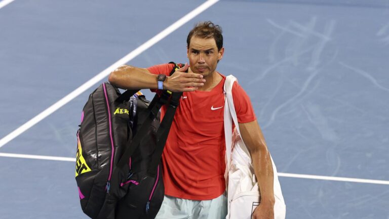 Nadal admits doubt over deliberate return at Qatar Open